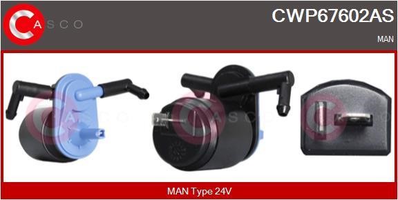 Casco CWP67602AS Насос подачі води для миття, система склоочисників CWP67602AS: Приваблива ціна - Купити у Польщі на 2407.PL!