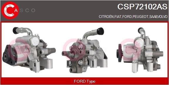 Casco CSP72102AS Hydraulic Pump, steering system CSP72102AS: Buy near me in Poland at 2407.PL - Good price!