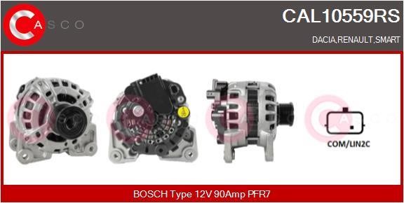 Casco CAL10559RS Alternator CAL10559RS: Buy near me at 2407.PL in Poland at an Affordable price!