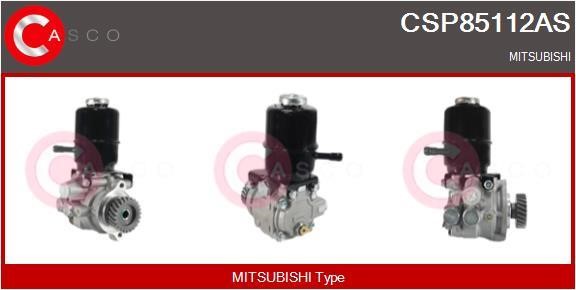 Casco CSP85112AS Hydraulic Pump, steering system CSP85112AS: Buy near me in Poland at 2407.PL - Good price!