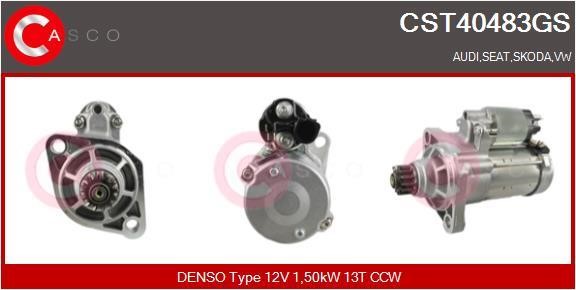 Casco CST40483GS Starter CST40483GS: Buy near me in Poland at 2407.PL - Good price!