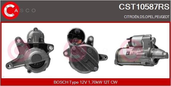 Casco CST10587RS Стартер CST10587RS: Отличная цена - Купить в Польше на 2407.PL!