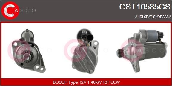 Casco CST10585GS Starter CST10585GS: Buy near me in Poland at 2407.PL - Good price!