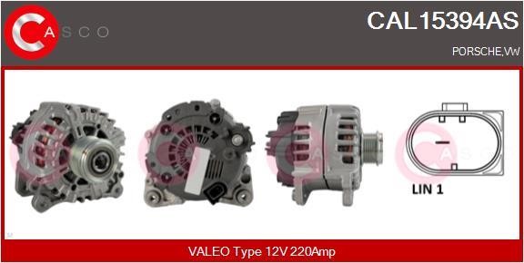 Casco CAL15394AS Alternator CAL15394AS: Buy near me in Poland at 2407.PL - Good price!