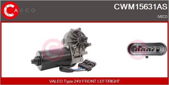Casco CWM15631AS Silnik elektryczny CWM15631AS: Dobra cena w Polsce na 2407.PL - Kup Teraz!