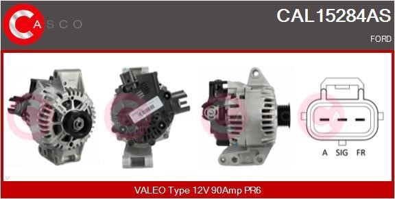 Casco CAL15284AS Alternator CAL15284AS: Buy near me in Poland at 2407.PL - Good price!