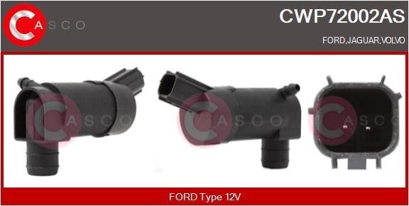 Casco CWP72002AS Water Pump, window cleaning CWP72002AS: Buy near me in Poland at 2407.PL - Good price!