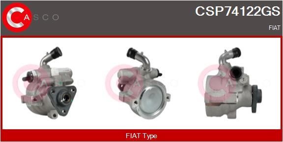 Casco CSP74122GS Hydraulic Pump, steering system CSP74122GS: Buy near me in Poland at 2407.PL - Good price!