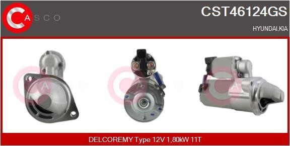 Casco CST46124GS Starter CST46124GS: Buy near me in Poland at 2407.PL - Good price!