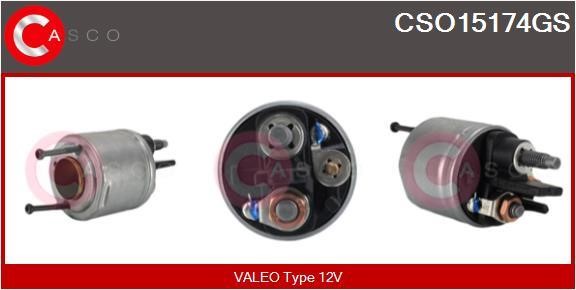 Casco CSO15174GS Магнітний перемикач, стартер CSO15174GS: Приваблива ціна - Купити у Польщі на 2407.PL!