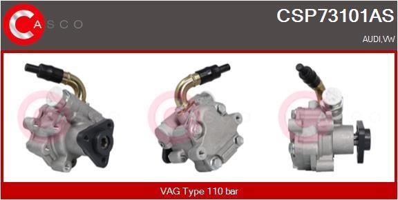Casco CSP73101AS Hydraulic Pump, steering system CSP73101AS: Buy near me in Poland at 2407.PL - Good price!