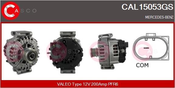 Casco CAL15053GS Alternator CAL15053GS: Buy near me in Poland at 2407.PL - Good price!