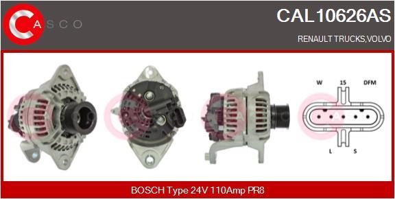 Casco CAL10626AS Generator CAL10626AS: Kaufen Sie zu einem guten Preis in Polen bei 2407.PL!