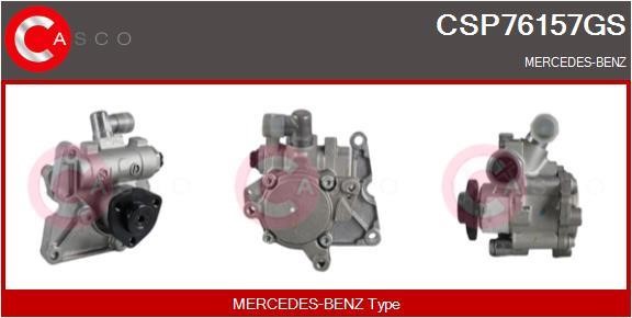 Casco CSP76157GS Hydraulic Pump, steering system CSP76157GS: Buy near me in Poland at 2407.PL - Good price!