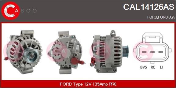 Casco CAL14126AS Generator CAL14126AS: Bestellen Sie in Polen zu einem guten Preis bei 2407.PL!