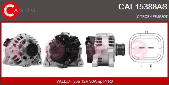 Casco CAL15388AS Generator CAL15388AS: Bestellen Sie in Polen zu einem guten Preis bei 2407.PL!