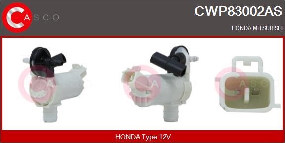 Casco CWP83002AS Glass washer pump CWP83002AS: Buy near me in Poland at 2407.PL - Good price!