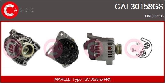 Casco CAL30158GS Alternator CAL30158GS: Buy near me at 2407.PL in Poland at an Affordable price!