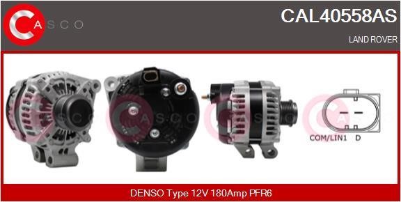 Casco CAL40558AS Alternator CAL40558AS: Buy near me in Poland at 2407.PL - Good price!