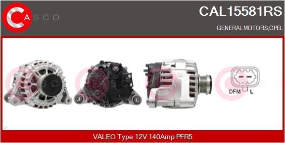 Casco CAL15581RS Alternator CAL15581RS: Dobra cena w Polsce na 2407.PL - Kup Teraz!