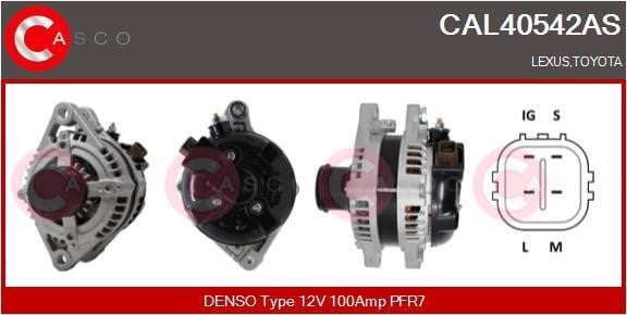 Casco CAL40542AS Generator CAL40542AS: Kaufen Sie zu einem guten Preis in Polen bei 2407.PL!