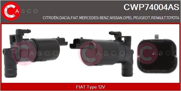 Casco CWP74004AS Water Pump, window cleaning CWP74004AS: Buy near me in Poland at 2407.PL - Good price!