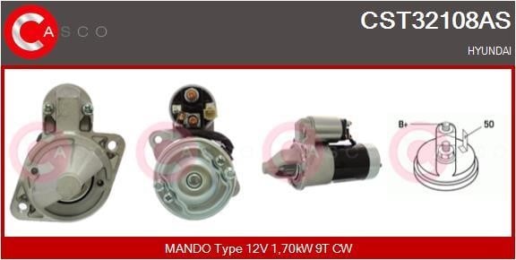 Casco CST32108AS Starter CST32108AS: Buy near me at 2407.PL in Poland at an Affordable price!