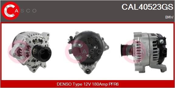 Casco CAL40523GS Alternator CAL40523GS: Atrakcyjna cena w Polsce na 2407.PL - Zamów teraz!