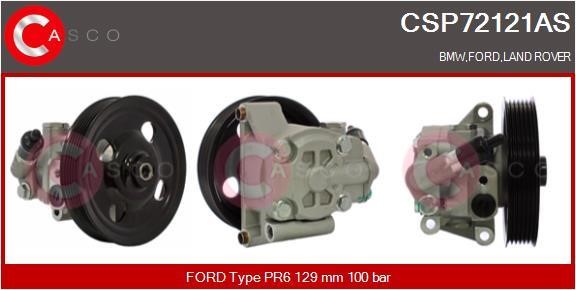 Casco CSP72121AS Hydraulic Pump, steering system CSP72121AS: Buy near me at 2407.PL in Poland at an Affordable price!