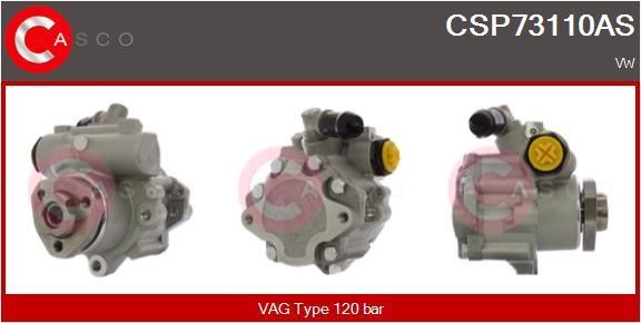 Casco CSP73110AS Hydraulic Pump, steering system CSP73110AS: Buy near me in Poland at 2407.PL - Good price!