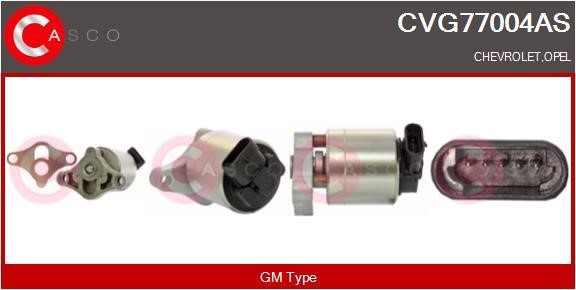 Casco CVG77004AS Клапан рециркуляції відпрацьованих газів EGR CVG77004AS: Приваблива ціна - Купити у Польщі на 2407.PL!
