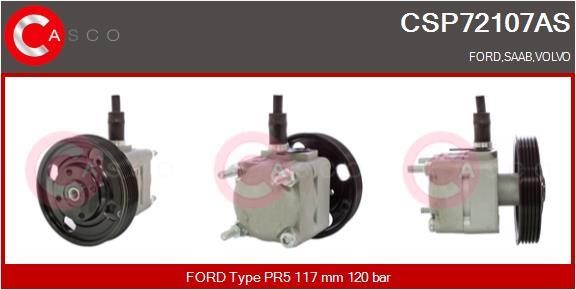 Casco CSP72107AS Hydraulic Pump, steering system CSP72107AS: Buy near me in Poland at 2407.PL - Good price!