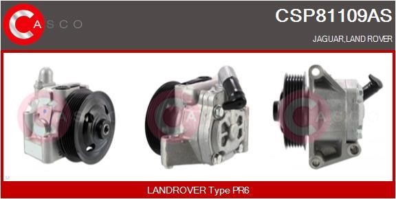 Casco CSP81109AS Hydraulic Pump, steering system CSP81109AS: Buy near me in Poland at 2407.PL - Good price!