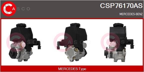 Casco CSP76170AS Hydraulic Pump, steering system CSP76170AS: Buy near me in Poland at 2407.PL - Good price!