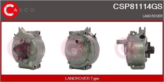 Casco CSP81114GS Hydraulic Pump, steering system CSP81114GS: Buy near me at 2407.PL in Poland at an Affordable price!