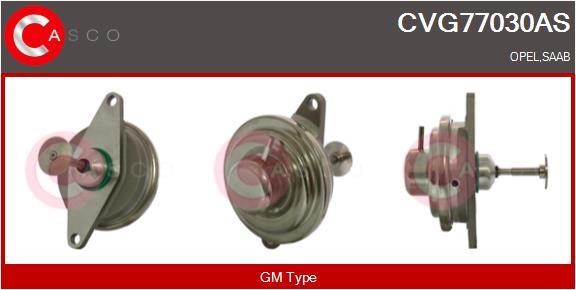 Casco CVG77030AS Клапан рециркуляції відпрацьованих газів EGR CVG77030AS: Приваблива ціна - Купити у Польщі на 2407.PL!