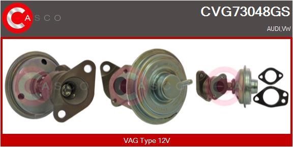 Casco CVG73048GS Клапан рециркуляции отработанных газов EGR CVG73048GS: Отличная цена - Купить в Польше на 2407.PL!