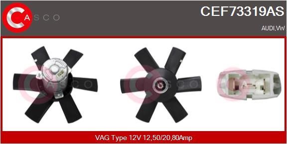 Casco CEF73319AS Вентилятор радиатора охлаждения CEF73319AS: Отличная цена - Купить в Польше на 2407.PL!