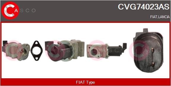 Casco CVG74023AS Клапан рециркуляції відпрацьованих газів EGR CVG74023AS: Купити у Польщі - Добра ціна на 2407.PL!