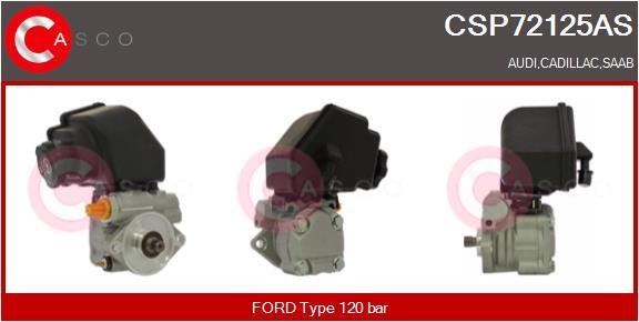Casco CSP72125AS Hydraulic Pump, steering system CSP72125AS: Buy near me in Poland at 2407.PL - Good price!