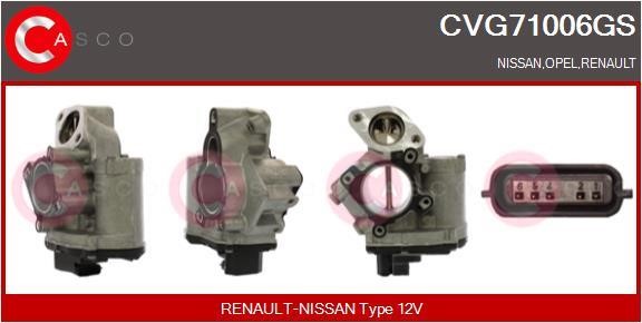 Casco CVG71006GS EGR Valve CVG71006GS: Buy near me in Poland at 2407.PL - Good price!