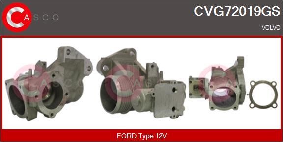 Casco CVG72019GS Клапан рециркуляції відпрацьованих газів EGR CVG72019GS: Купити у Польщі - Добра ціна на 2407.PL!