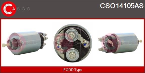 Casco CSO14105AS Solenoid switch, starter CSO14105AS: Buy near me in Poland at 2407.PL - Good price!