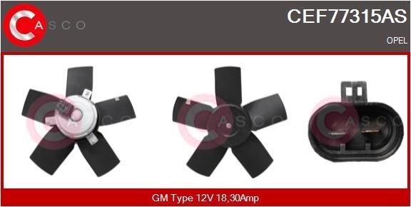Casco CEF77315AS Вентилятор радиатора охлаждения CEF77315AS: Отличная цена - Купить в Польше на 2407.PL!