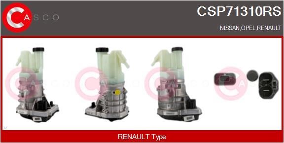 Casco CSP71310RS Hydraulic Pump, steering system CSP71310RS: Buy near me in Poland at 2407.PL - Good price!