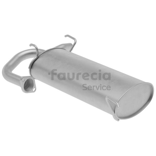 Faurecia FS53433 End Silencer FS53433: Buy near me in Poland at 2407.PL - Good price!