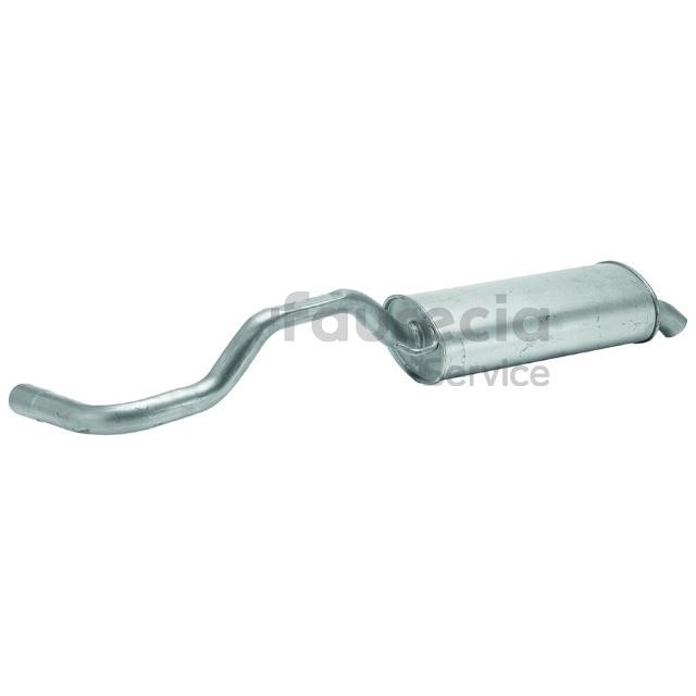 Faurecia FS63105 End Silencer FS63105: Buy near me in Poland at 2407.PL - Good price!