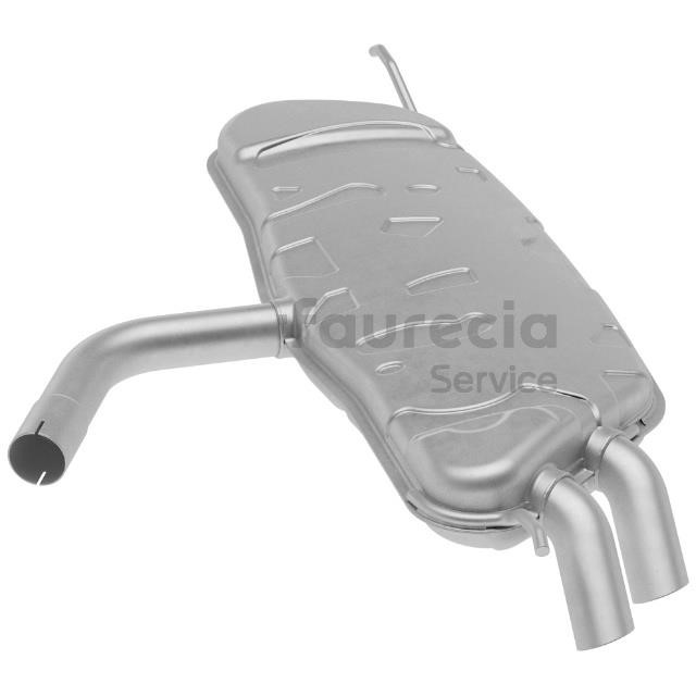 Faurecia FS80515 End Silencer FS80515: Buy near me in Poland at 2407.PL - Good price!