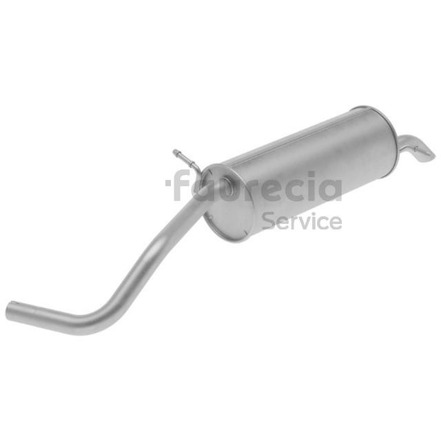 Faurecia FS63271 End Silencer FS63271: Buy near me in Poland at 2407.PL - Good price!