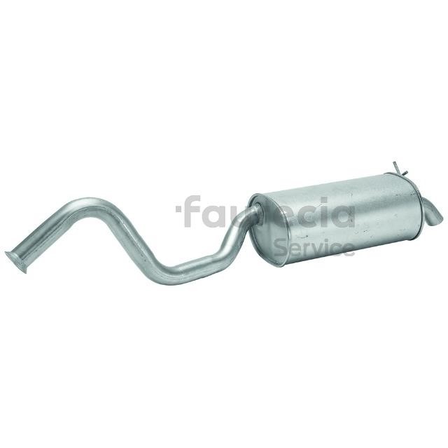 Faurecia FS55277 End Silencer FS55277: Buy near me in Poland at 2407.PL - Good price!